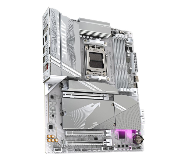 Gigabyte X870 AORUS ELITE WIFI7 ICE - 1282691 - zdjęcie 4